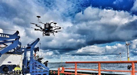 Port Of Antwerp Deploys Autonomous Drones To Maintain Safety | Sea and Job