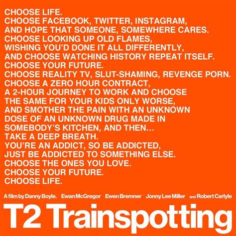 Trainspotting Quotes | 25+ Best Ideas about Trainspotting Quotes on ...