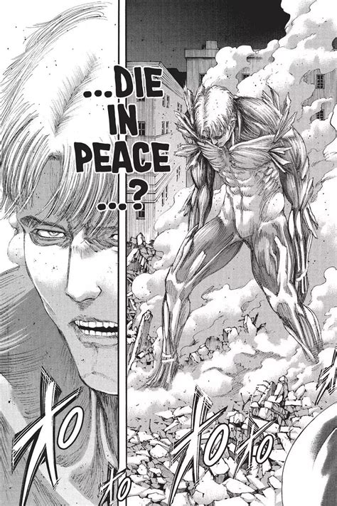 Aot - Attack On Titan manga panel Shingeki no Kyotou Minor Character ...