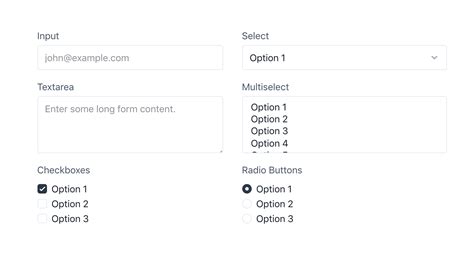 Getting Started With Tailwind CSS Custom Forms Plugin | Laravel News