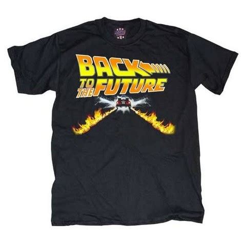 Back to the Future t-shirts - BTTF DeLorean t-shirt, Biff shirts