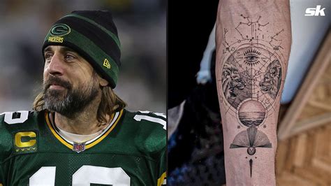 Aaron Rodgers shares his first tattoo with the NFL world