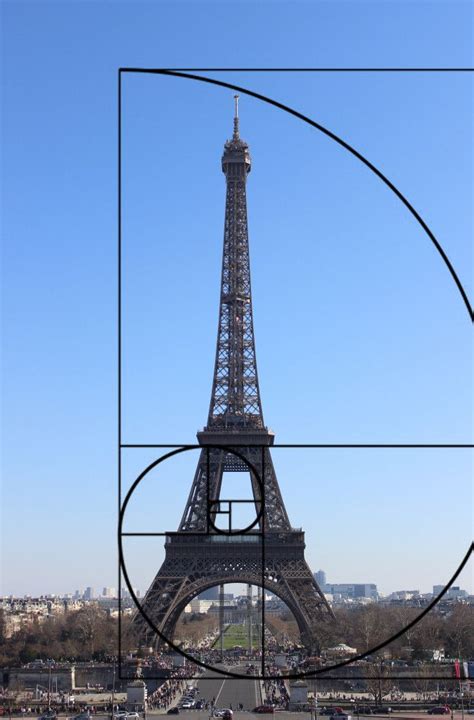 eiffeltower golden ratio - Google zoeken | Golden ratio architecture, Golden ratio, Golden ratio art