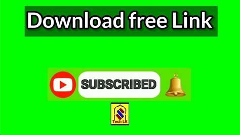 Top 10 Green Screen subscribe button animation | free subscribe and ...