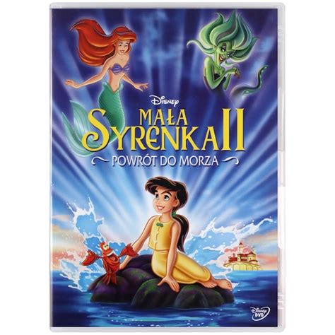 Mica sirena 2: Intoarcerea in mare [DVD] - eMAG.ro