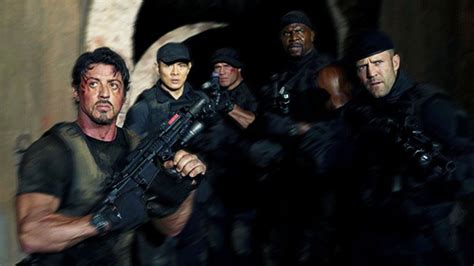 THE EXPENDABLES 4 Officially Announced with Sylvester Stallone, Jason ...