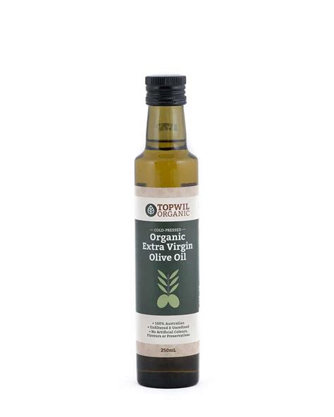 Topwil Organic Extra Virgin Olive Oil Price - 250ml- LiveLife