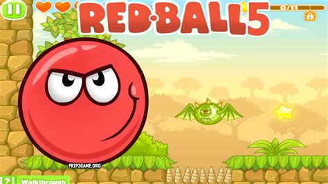 Red Ball 5 Game Walkthrough - YouTube