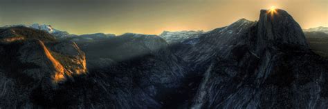 Half Dome Sunrise - hdrcreme