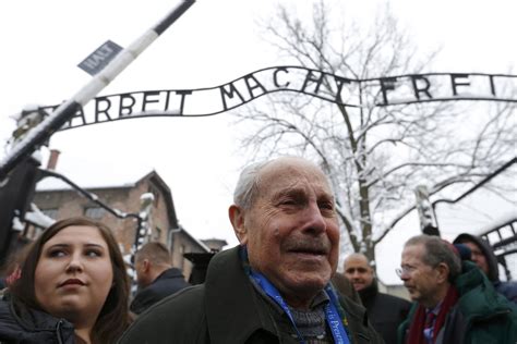 Auschwitz Concentration Camp Survivors Return to Mark Anniversary - NBC News