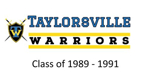 Taylorsville Highschool, UT: Looking Back, Class 1989 - 1991 - YouTube