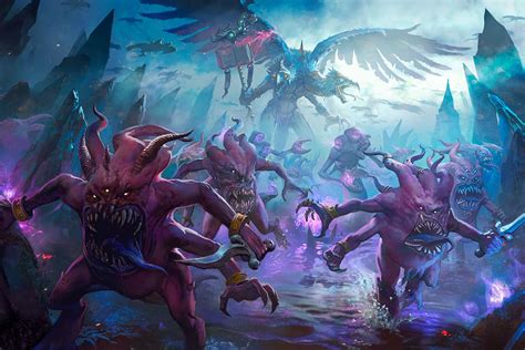 Total War: Warhammer III – Tzeentch – WARHAMMER ART