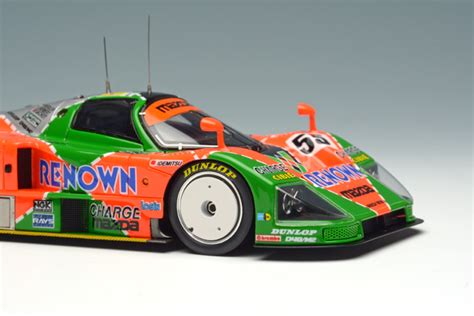 1991 Mazda 787B 24h Le Mans Winner by Make Up Co., LTD (1:43 scale ...