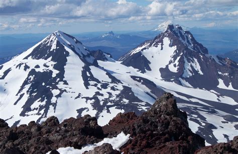 Summiting South Sister | Oregon travel, Sisters oregon, Scenic waterfall