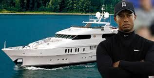 Tiger Woods Yacht