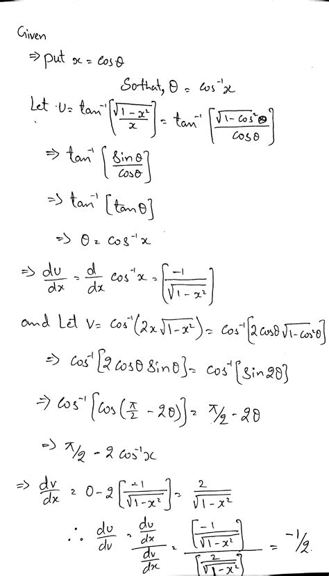 Derivative of 2 tan inverse x 211364-Nth derivative of 2 tan inverse x - Saesipjosvwnm