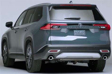 Toyota Grand Highlander is a 3-row SUV to be made in Princeton