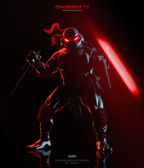 NINJA TURTLES Out of the shadows (ART) :: Behance