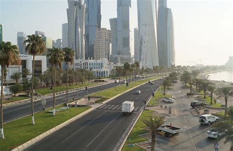 Doha Corniche - AG Middle East