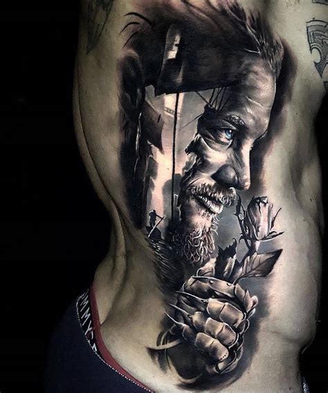 Ragnar Lothbrok Tattoo Arm Ragnar lothbrok s tattoo from history ...