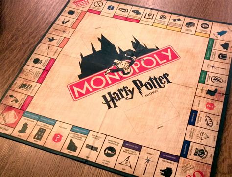 HARRY POTTER MONOPOLY FOR SALE - Wroc?awski Informator Internetowy ...