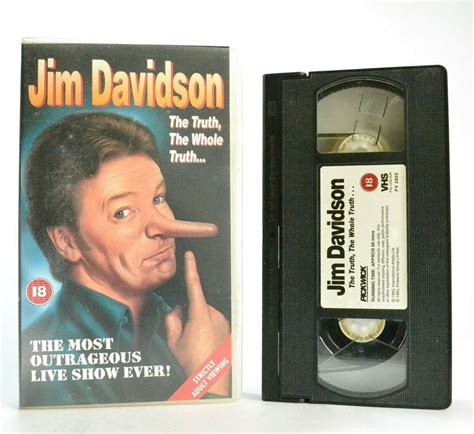 Jim Davidson, The Truth, The Whole Truth, Stand Up Comedy, Live Show ...