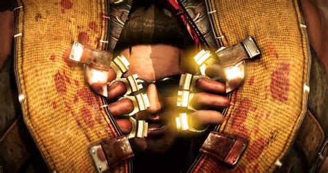 Mortal Kombat X Trailer Shows Off The Cage Family