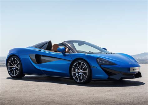 New McLaren 570S Spider 2023 3.8T Photos, Prices And Specs in UAE