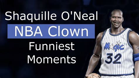 Shaquille O'Neal - The NBA Clown - Funniest Moments in 2020 | Funny ...