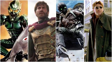 Spider-Man Movie Villains Ranked from Worst to Best | Den of Geek