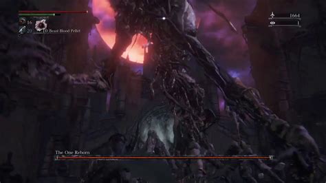 Bloodborne - One Reborn boss fight - YouTube