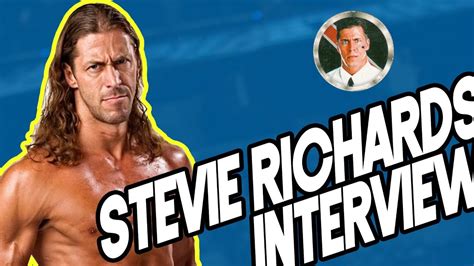 Mat Men - Stevie Richards Interview