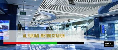 Al Furjan Metro Station [Red Line] - Lifeatdubai