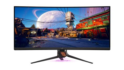 Asus ROG Swift PG35VQ review: a stunning gaming monitor for the ultra enthusiast crowd | PCGamesN