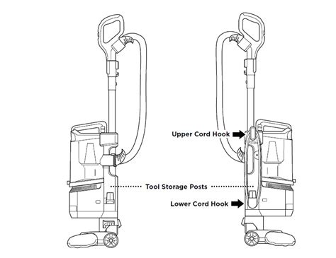 Shark NV602UK Series Corded Upright Vacuum Cleaner Instruction Manual