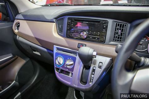 Toyota Calya interior GIIAS 2016