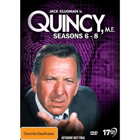 Quincy, M.E: Seasons 6-8 - JB Hi-Fi NZ