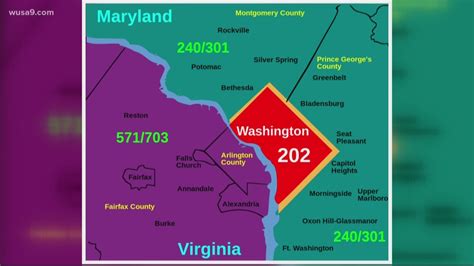 DC gets 771 as new area code | wusa9.com