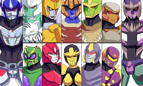 Beast Wars season one cast | Transformers | Transformers artwork, Transformers art, Transformers