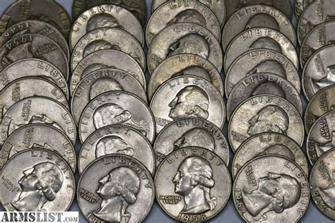 ARMSLIST - For Sale: Pre-1964 90% Silver Coins for Sale