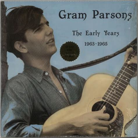 Gram Parsons Records, LPs, Vinyl and CDs - MusicStack