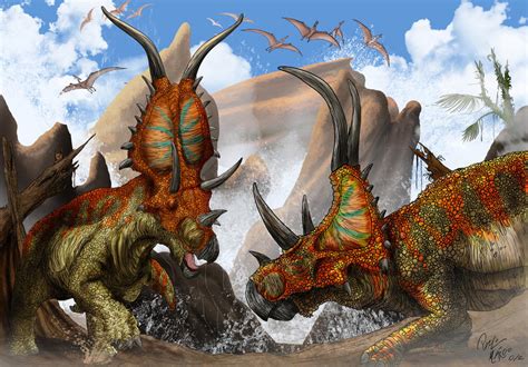 Diabloceratops by pauloomarcio on DeviantArt