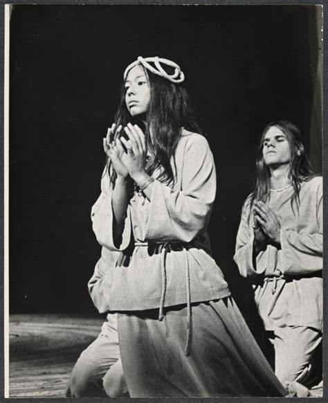 Yvonne Elliman and unidentified in the stage production Jesus Christ Superstar - NYPL Digital ...