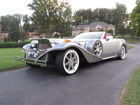 2008 Cadillac XLR CUSTOM CONVERTIBLE-- God Father Roadster by Tony Palazzi