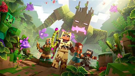 Minecraft Dungeons prepares its first season with date and trailer: try ...