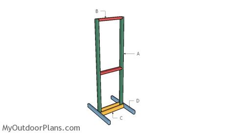 Shooting Target Stand Plans | MyOutdoorPlans