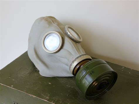 Russian USSR gas mask GP-5 from 1981 Soviet Union by agafrog