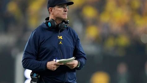 Jim Harbaugh Set To Interview With Los Angeles Chargers, Could Bring ...