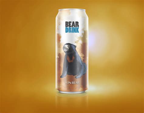 Bear Drink on Behance