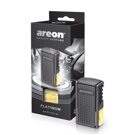 Areon Car Perfume Luxury and Elegant 0.27 oz Vent Clip Air Freshener, PLATINUM Scent - Walmart ...